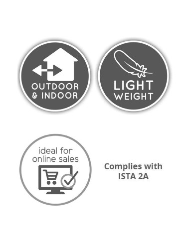 Fuente modelo roca para interior