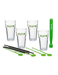 Kit para mojitos