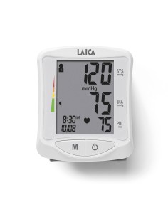 Tensiometro digital de muñeca blanco 2