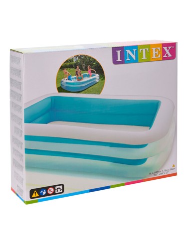 Piscina rectangular 2 aros 262x175x56cm 2...