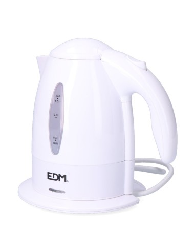 Hervidor de agua electrico "kettle" 2200 w 1 l