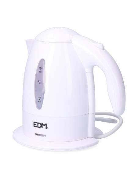 Hervidor de agua electrico "kettle" 2200 w 1 l