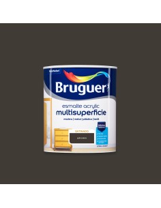 Esmalte acrilico multisuperficie gris arena satinado 0,750l 5161515 bruguer