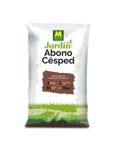 Abono para cesped 2 kg