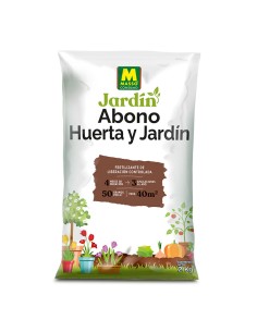 Abono para huerta y jardín 2kg