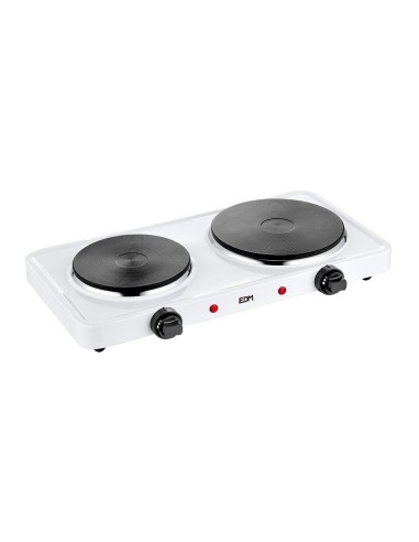 Cocina electrica 2 fuegos 1000-1500 w