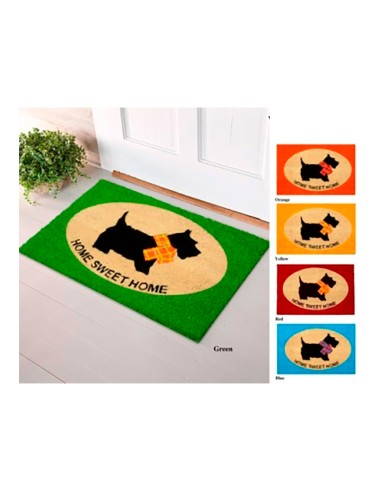 Felpudo 60x40cm modelo scottie