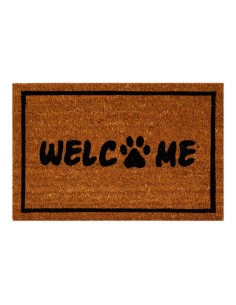 Felpudo 60x40cm modelo welcome huella