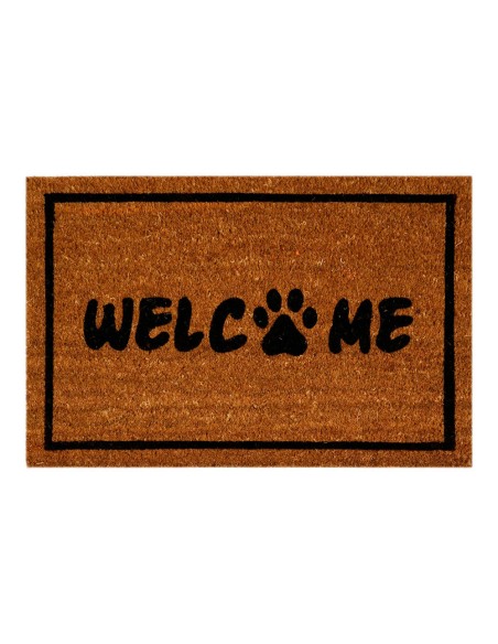 Felpudo 60x40cm modelo welcome huella