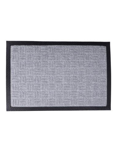 Felpudo 60x40x0,5cm gris