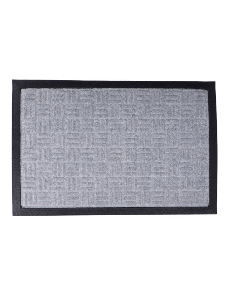 Felpudo 60x40x0,5cm gris
