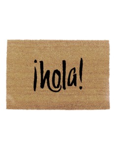 Felpudo 60x40cm modelo hola