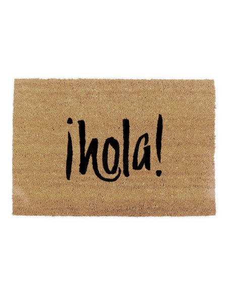 Felpudo 60x40cm modelo hola