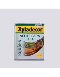 Xyladecor aceite incoloro para teca 5l 5089083