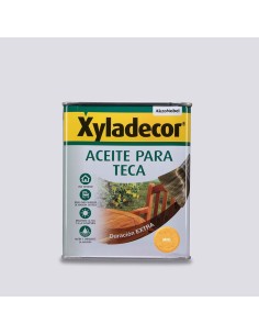 Xyladecor aceite miel para teca 0,750l 5089089