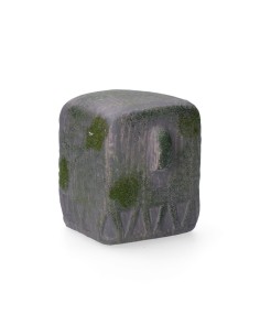 Estatua gris 9x8x9.5cm 2