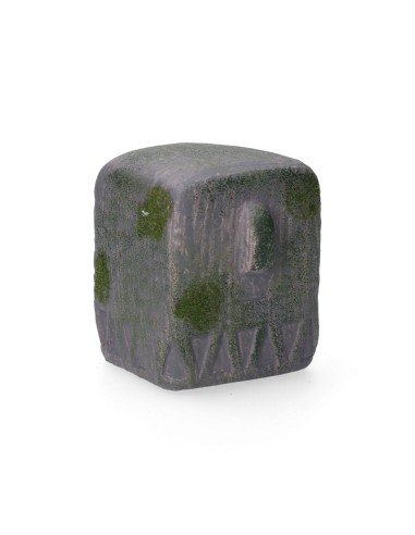 Estatua gris 9x8x9.5cm