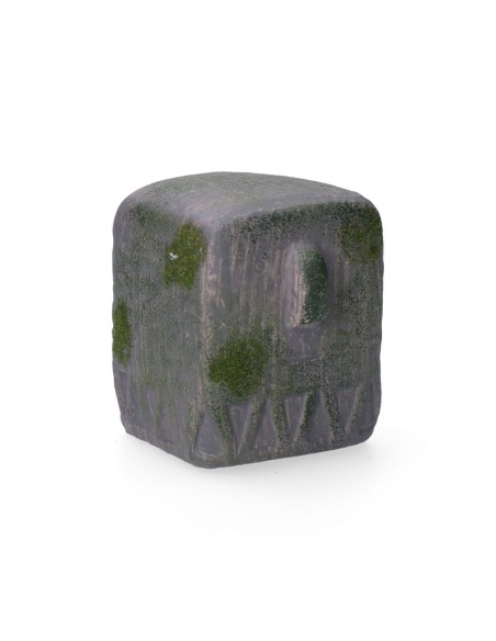 Estatua gris 9x8x9.5cm