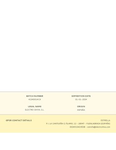 Micro pila de boton litio cr2016 (blister 2 unid.) ø20x1,6mm 2