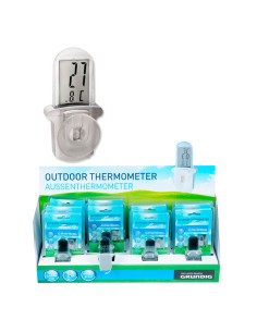 Termometro exterior digital con ventosa