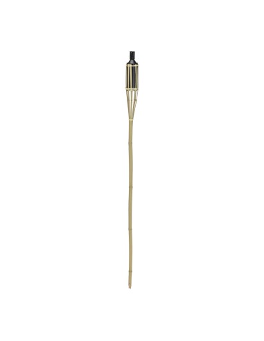 Antorcha de bamboo color natural 150cm progarden