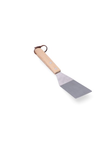 Pala para hamburguesas madera/acero inox 5,5 x 25,5 cm
