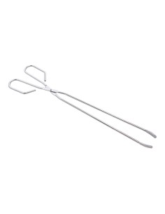 Pinzas para barbacoa cromadas 4mm 35cm