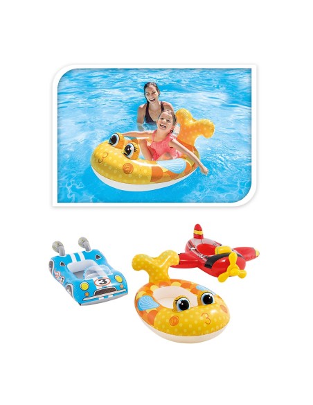 Flotador hinchable para piscina. modelos surtidos colores / modelos surtidos