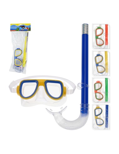 Set de snorkel infantil colores / modelos surtidos