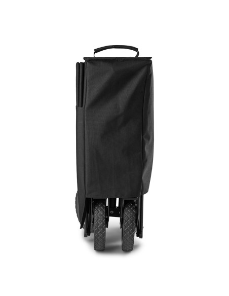 Carro de playa plegable 79x107x54cm color rojo