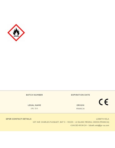 Soplete de gas para reposteria 13x10x4cm