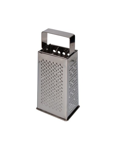 Rallador inoxidable 4 caras