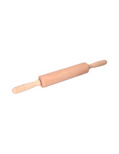 Rodillo de madera para amasar 47,7 x 5,3 cm