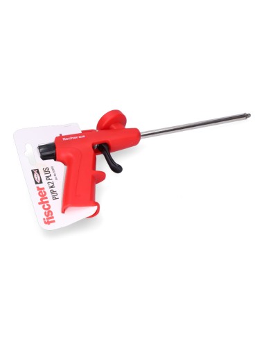 Pistola espuma pup k2. plastico