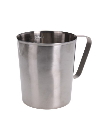 Jarra medidora de acero inoxidable 1l