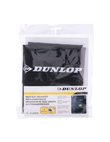 Organizador para respaldo asiento coche dunlop