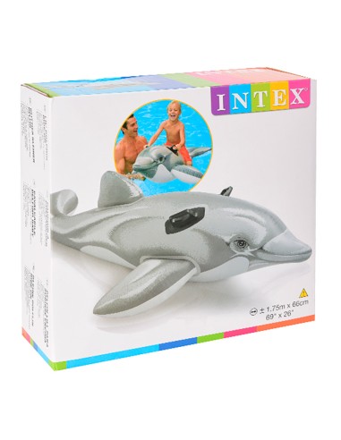 Flotador modelo delfin 175 cm