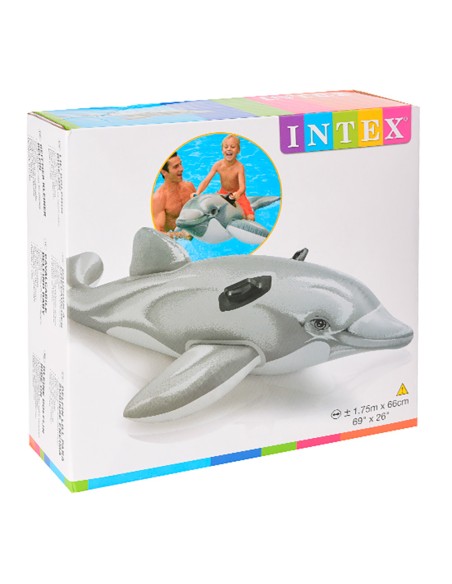 Flotador modelo delfin 175 cm