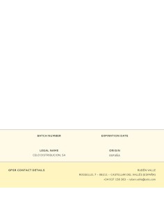 Caja 200 unid. hembrilla cajita din/ref ha 4,0x60mm zincado celo 2