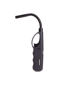 Encendedor electrónico recargable, flexible, especial barbacoa, colores surtidos