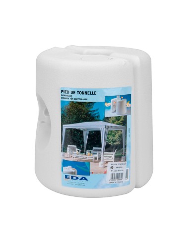 Soporte para carpa rellenable 8 litros