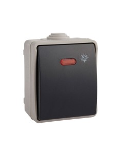 Conmutador luminoso estanco ip54 (retractilado)