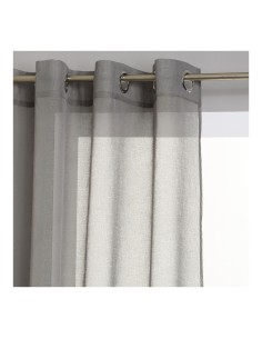 Visillo con ollaos color vison 140x240cm