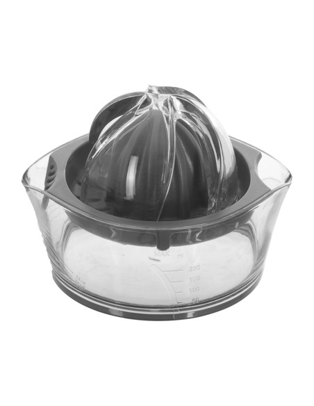 Exprimidor 2 en 1 200ml gris