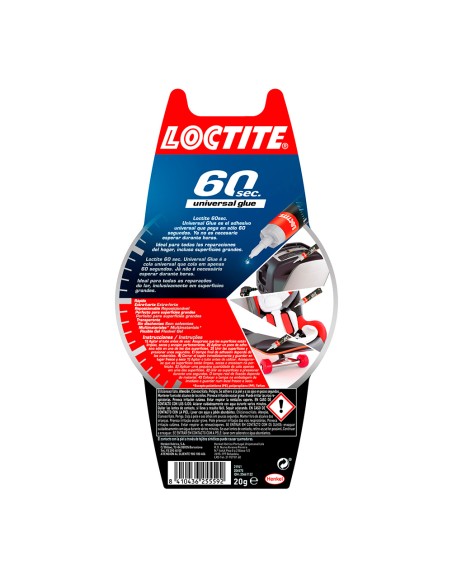 Super glue 60 segundos 20 g