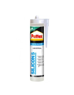 Pattex silicona universal transparente 280 ml