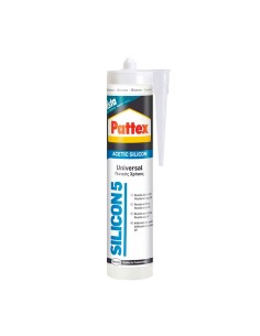 Pattex silicona universal blanco 280 ml