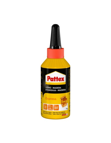 Pattex cola para madera botella 75g 1419309