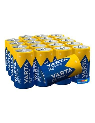 Pila alkalina industrial pro power c - lr14 (caja 20 uds) ø26,2 x 50 mm