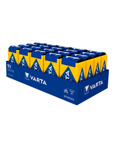 Pila alkalina industrial pro 6lr61- 9 v (caja...